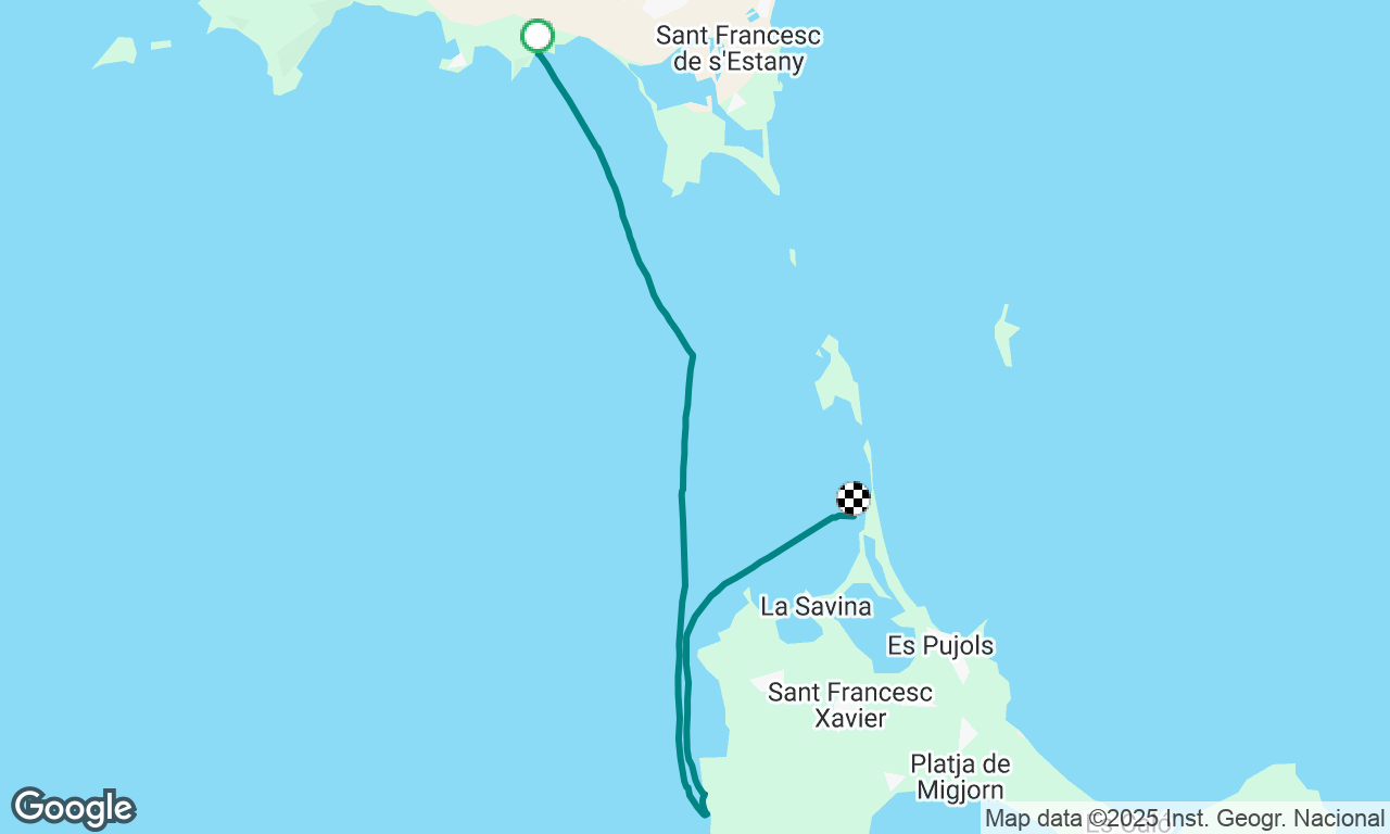 Sail and cavern dive