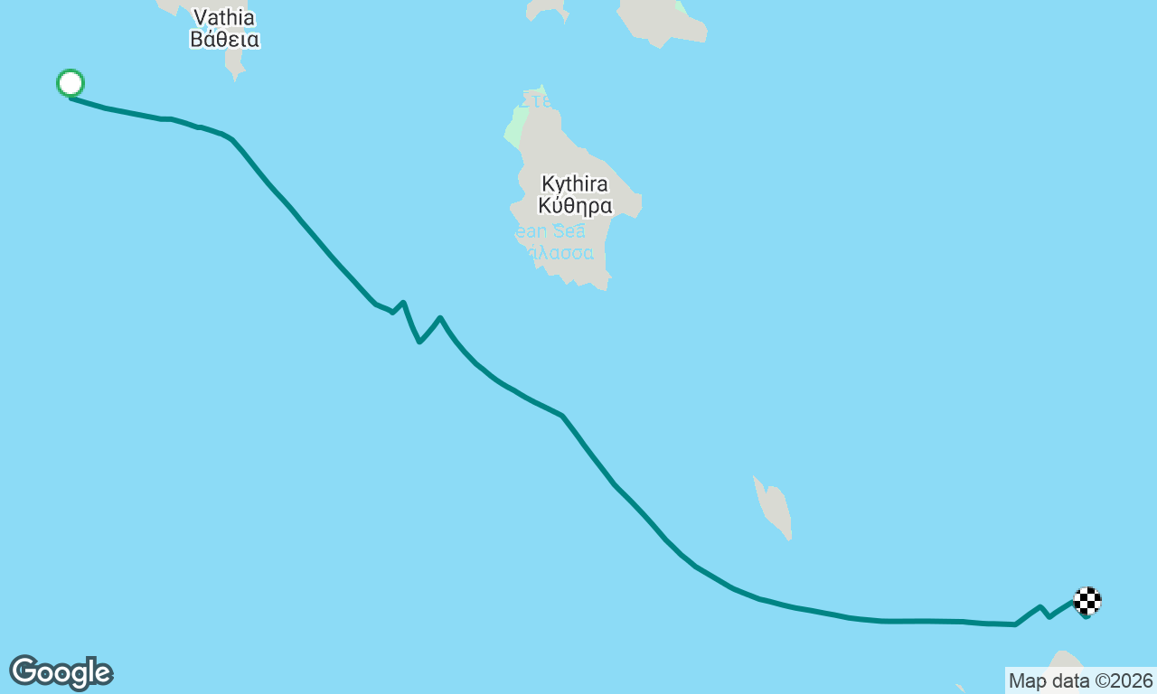 Voyage map