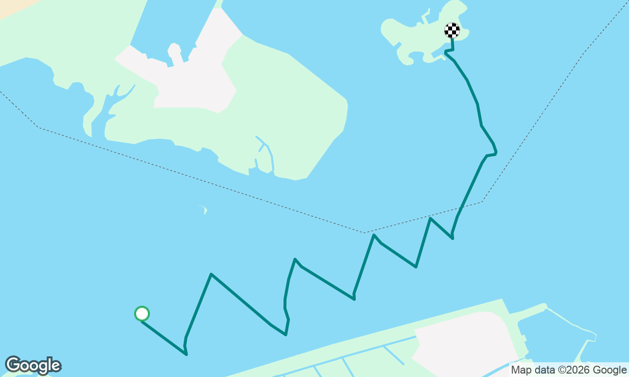 Voyage map