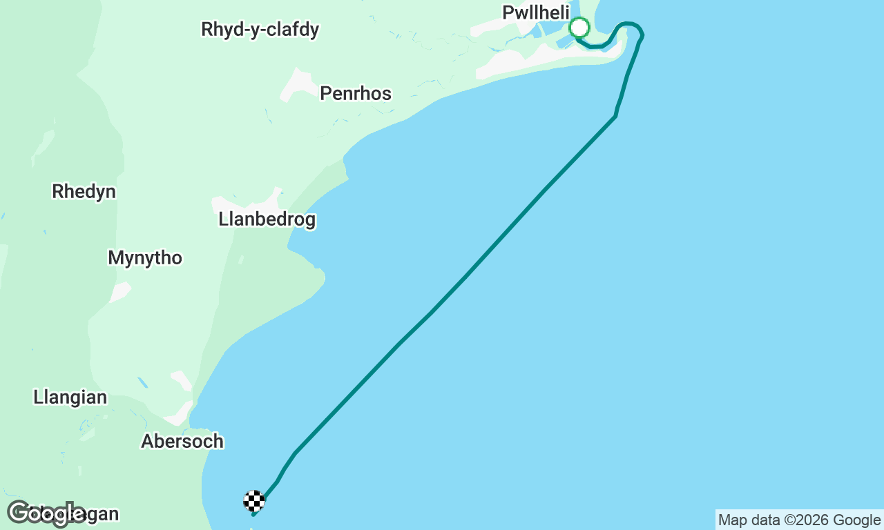Pwllheli to Abersoch