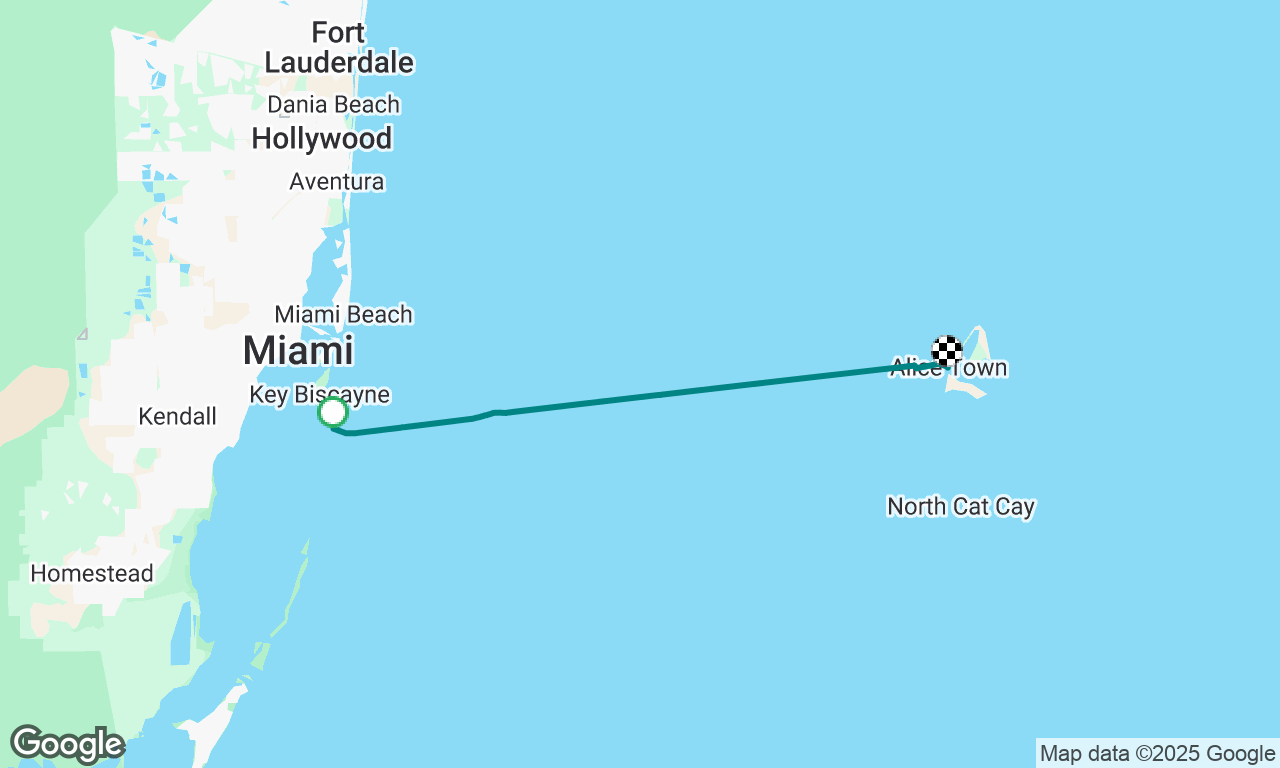 Key Biscayne to Bimini