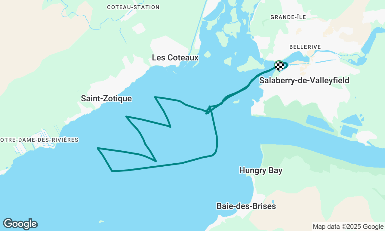 Initiation de voile pour Samuel, Maude et Logan