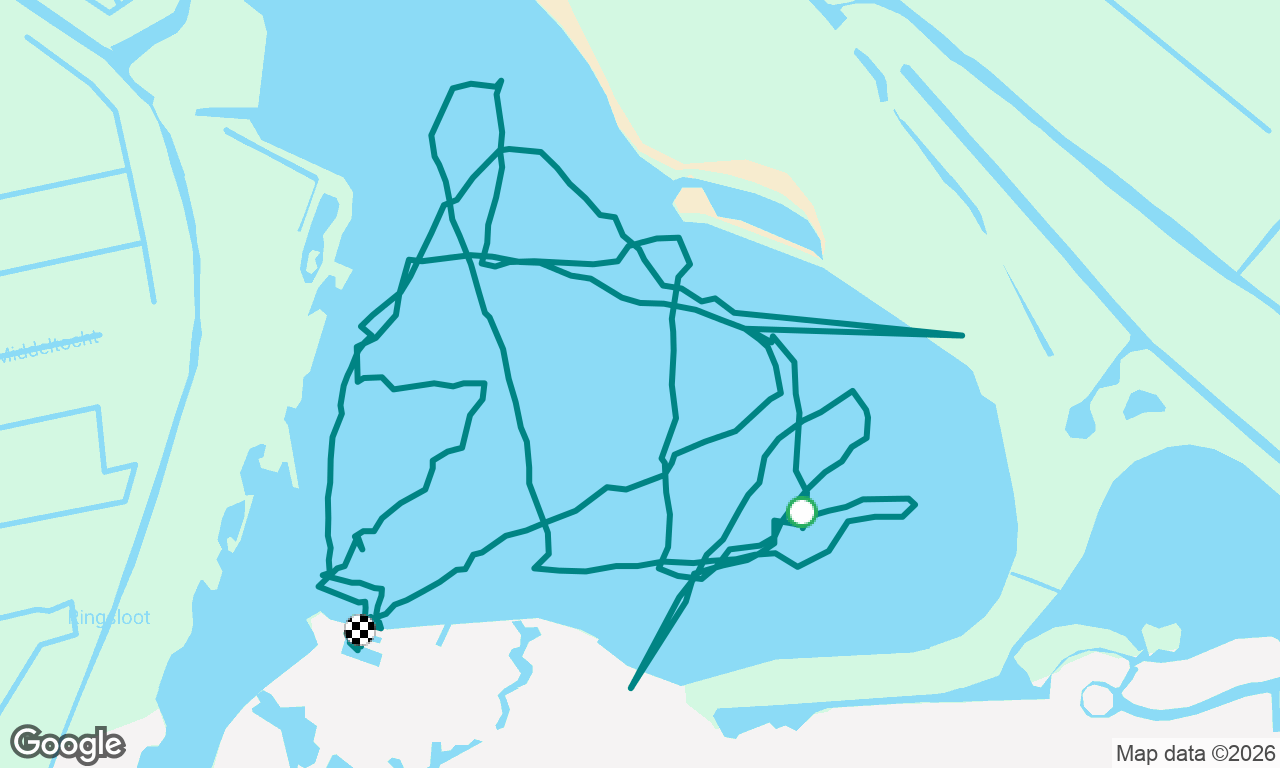Voyage map