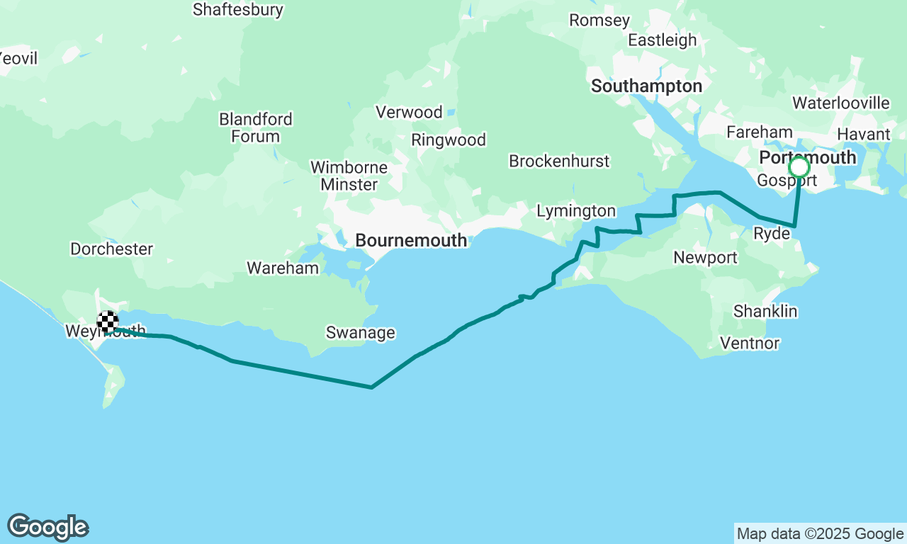 Portsmouth - Weymouth 