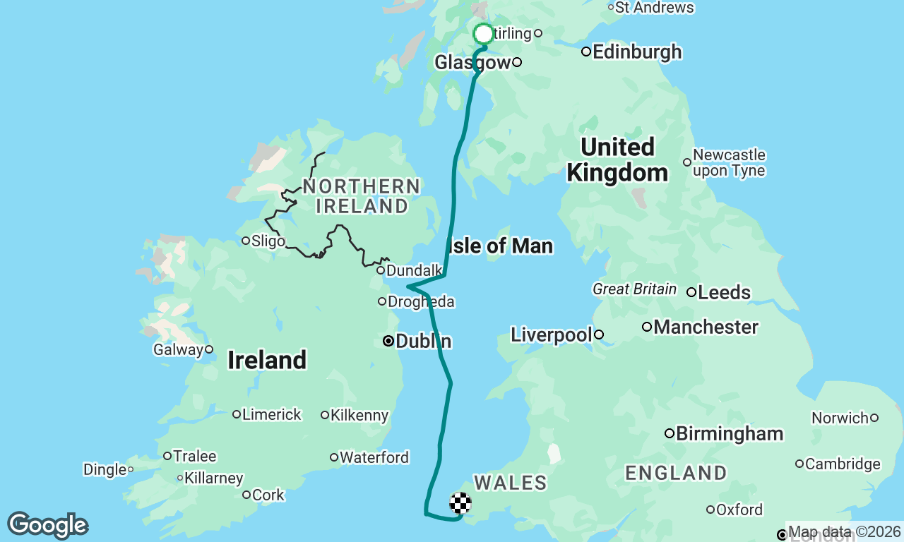 Voyage map