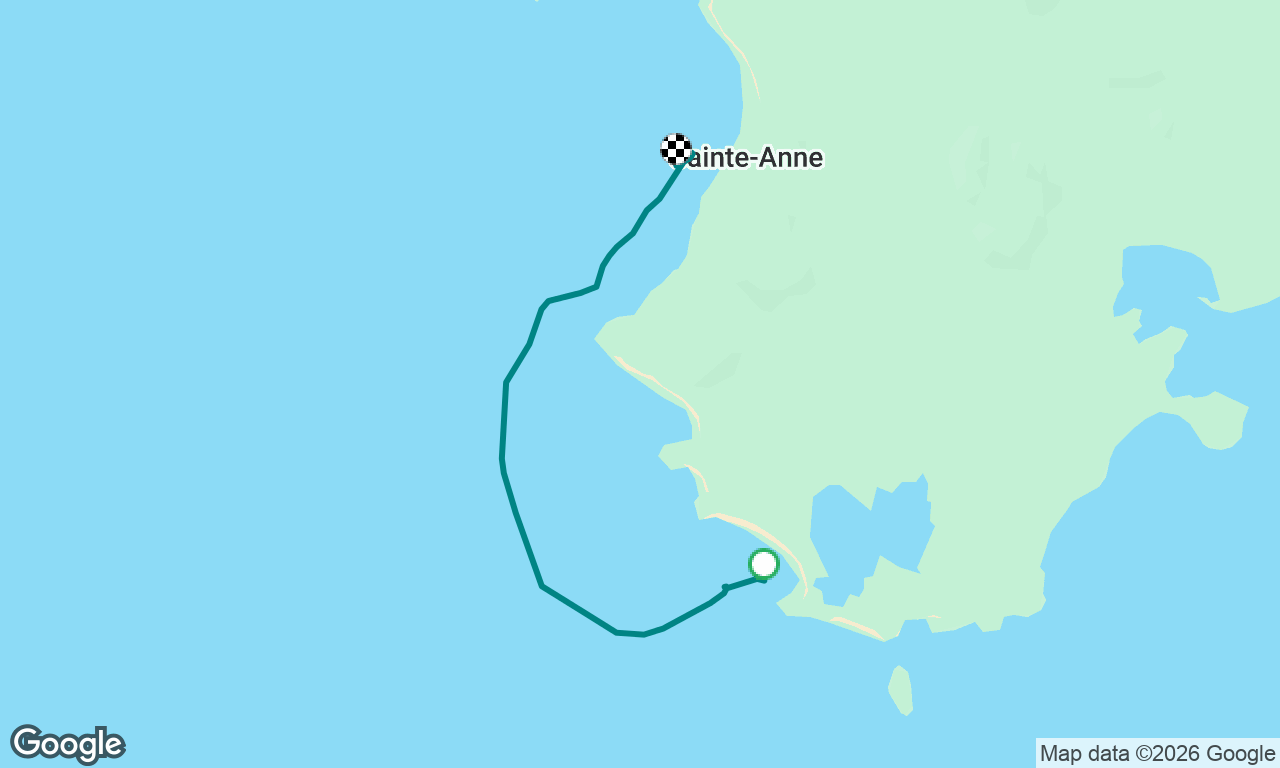 Les Salines -> Sainte-Anne