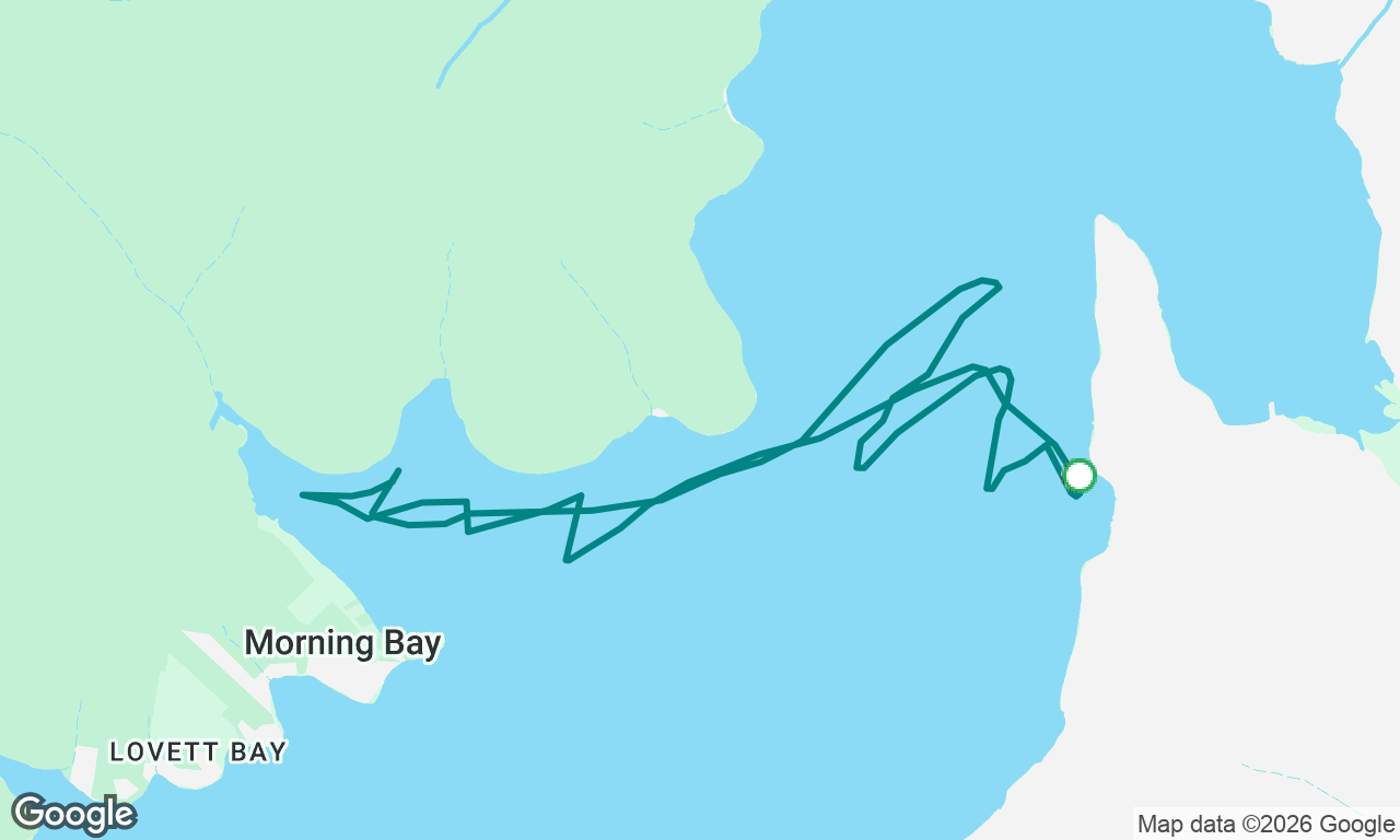 Voyage map