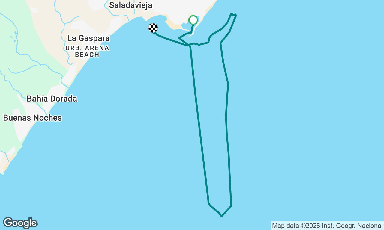 Voyage map