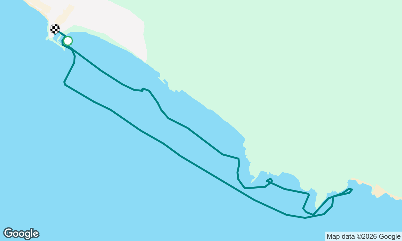 Voyage map
