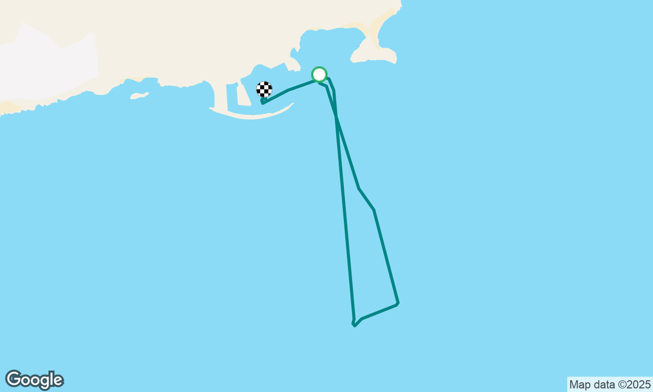 Voyage map