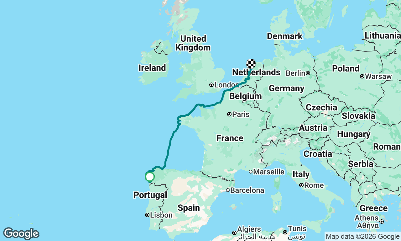 Rückreise
