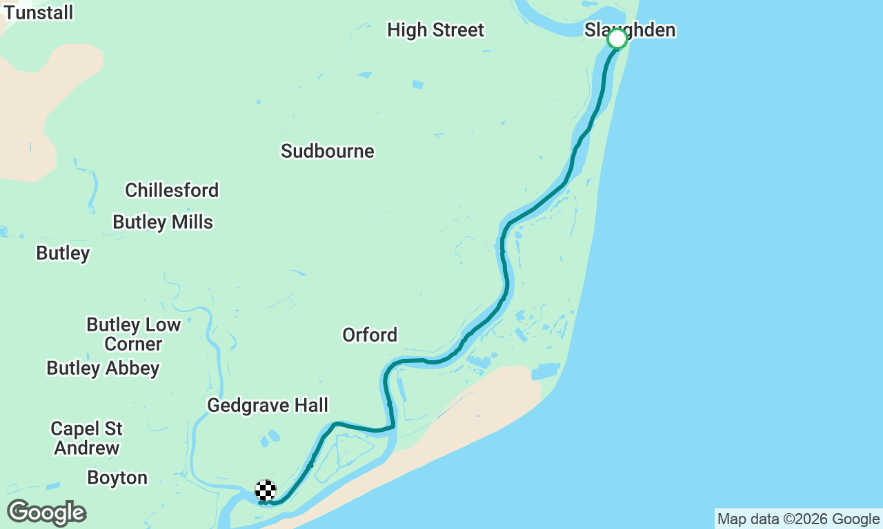 Aldeburgh to Abraham Bosum