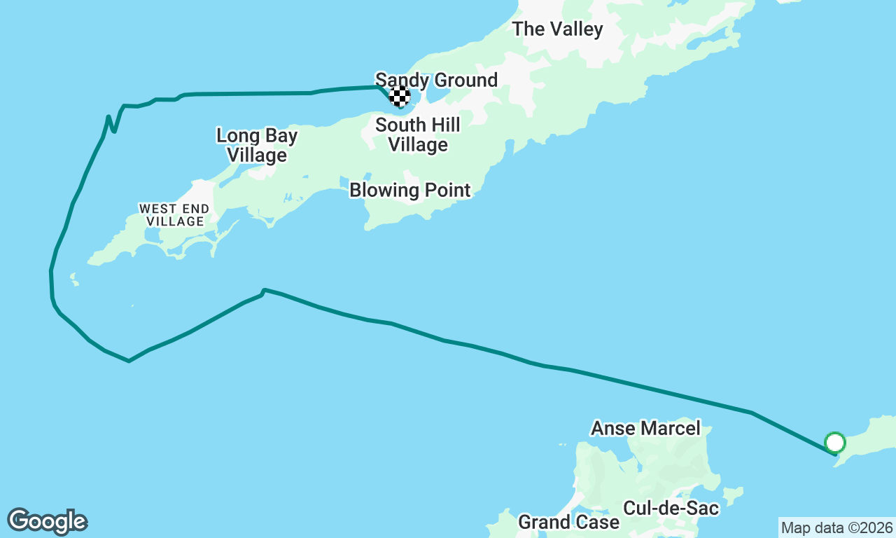 Voyage map