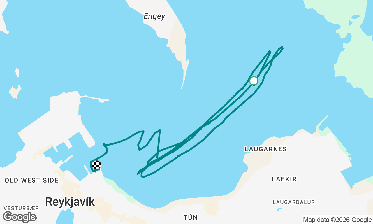 Voyage map