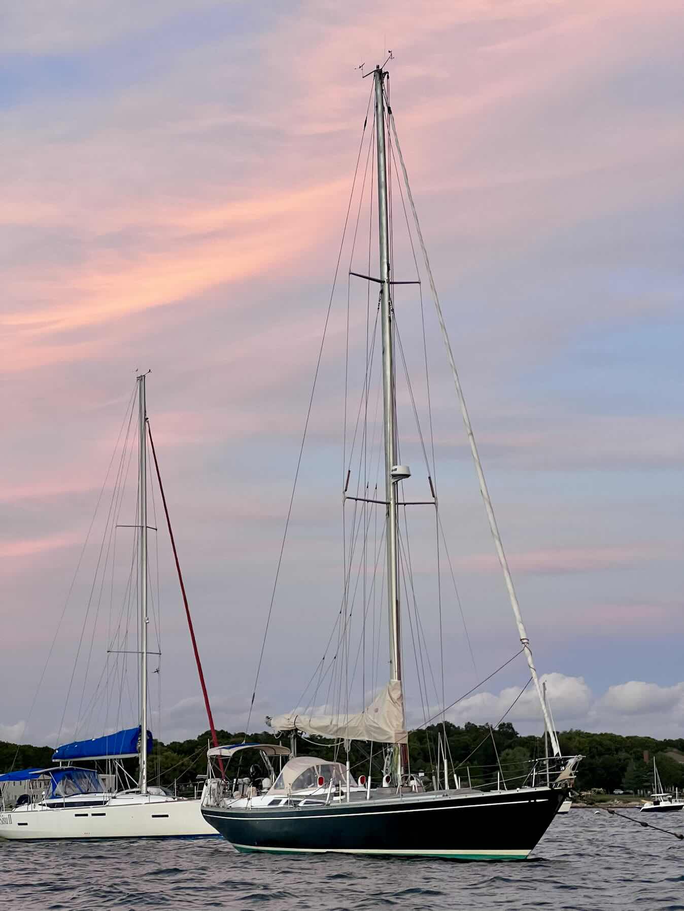 Late afternoon sail on Buzzards Bay _4766CD31-B386-400E-BA56-4B82350BC5B3