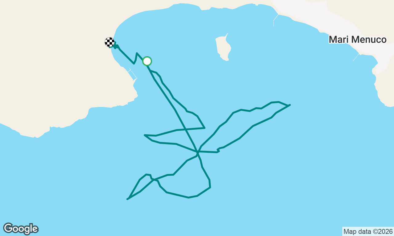 Voyage map