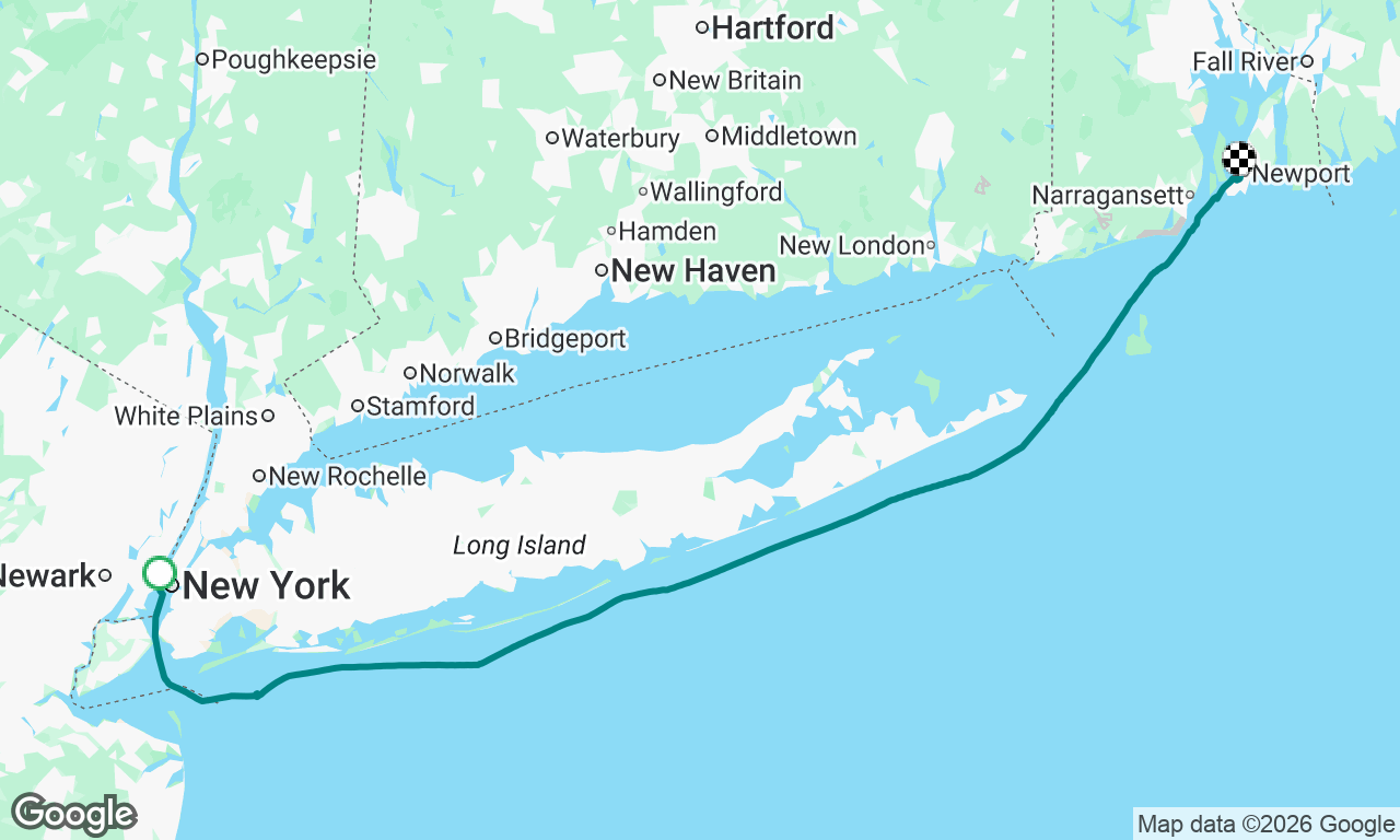 NYC to Newport