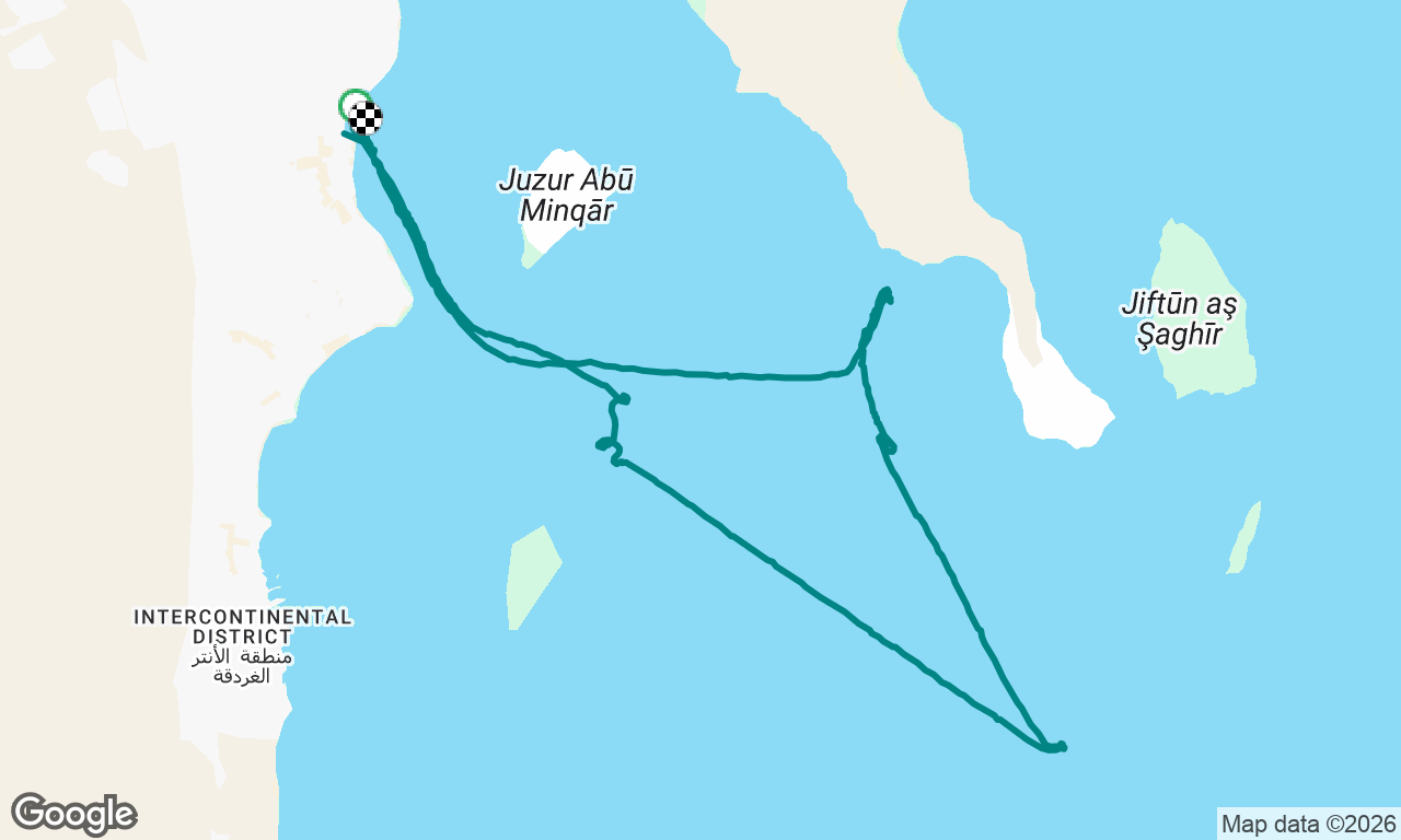 Voyage map
