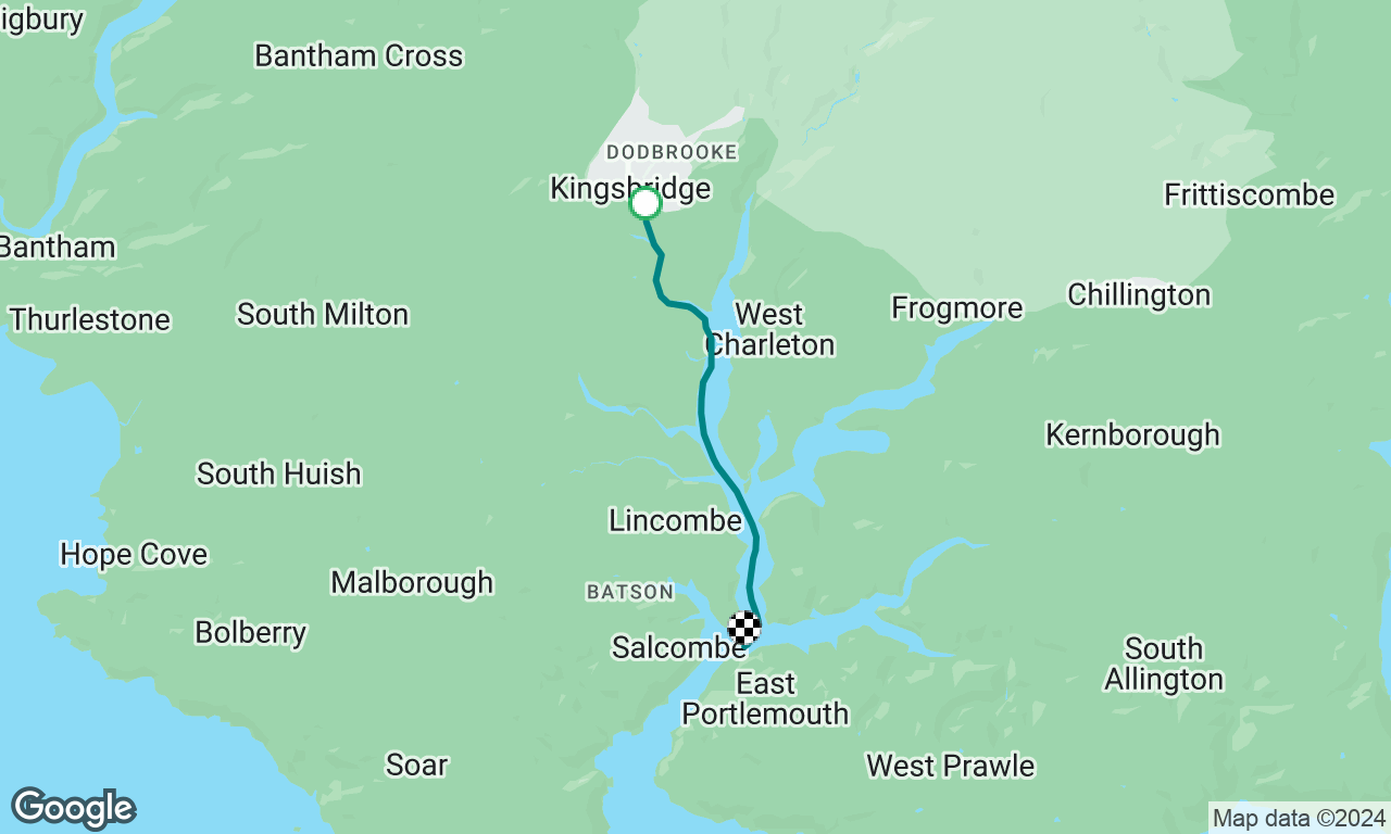 Kingsbridge to Salcombe