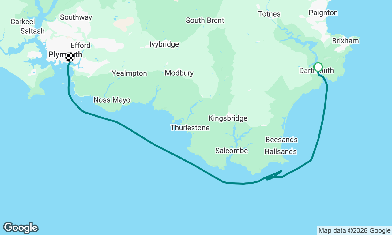 Dartmouth to Plymouth