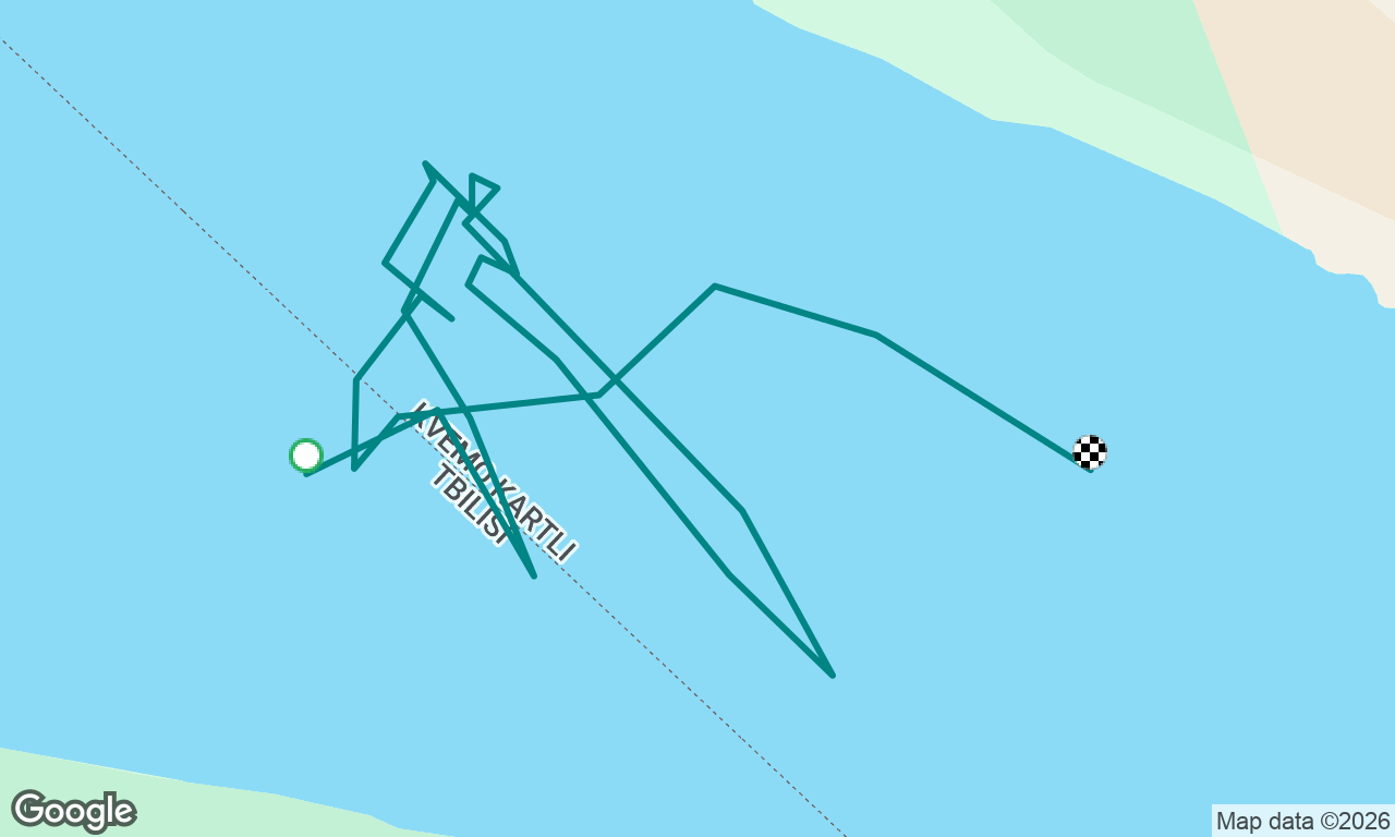 Voyage map