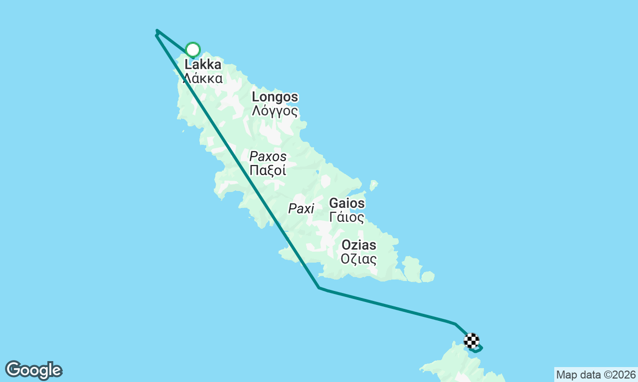 Voyage map