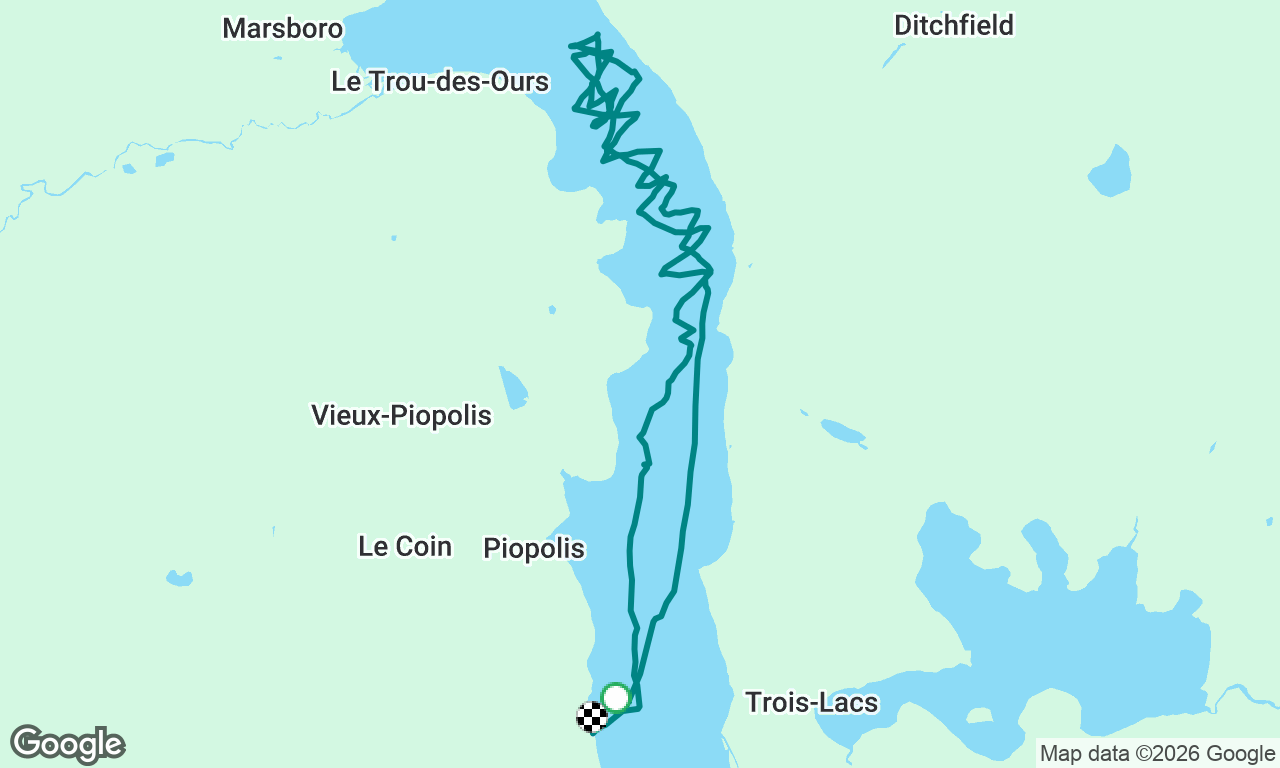 Sortie dans le début des couleurs