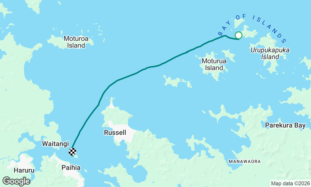 Voyage map