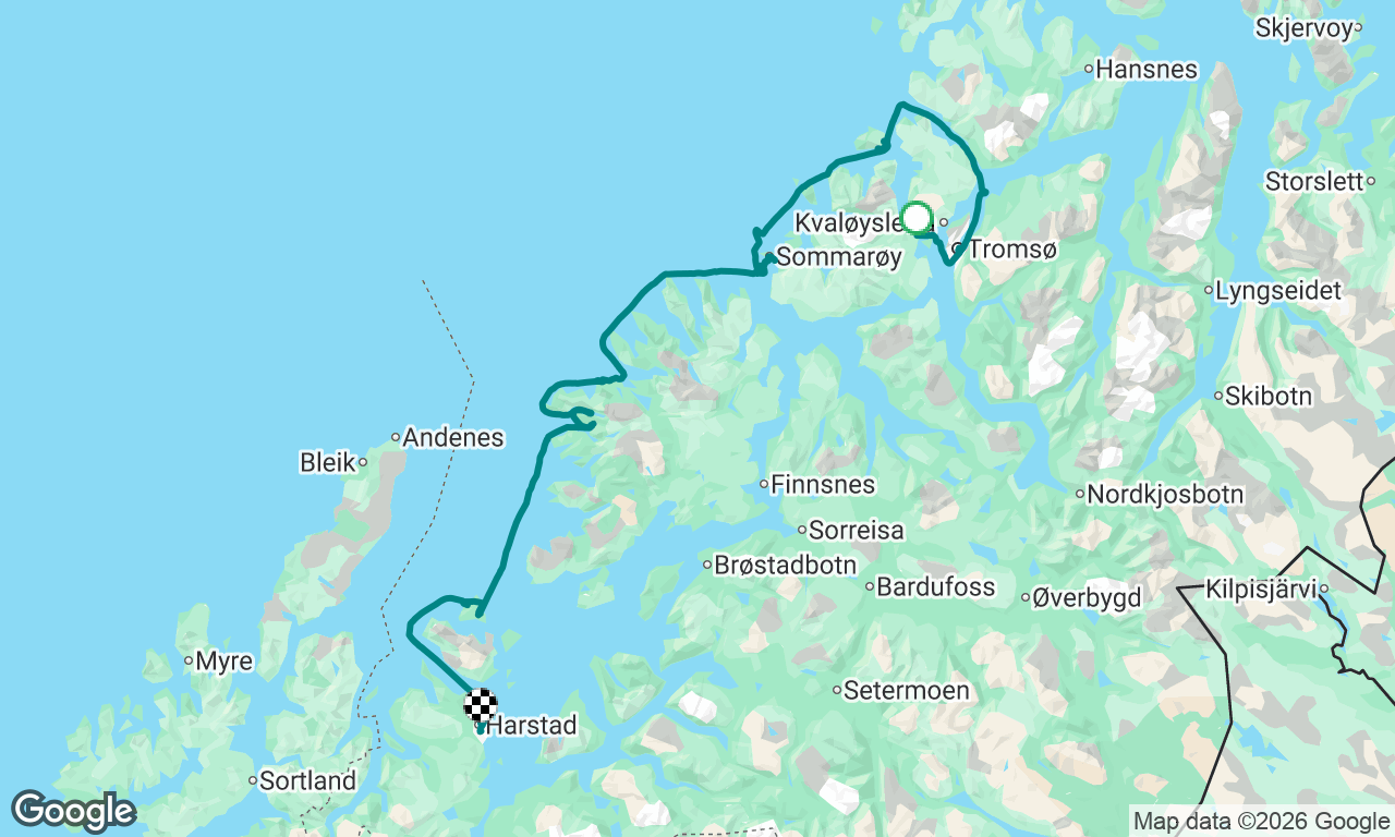Norwegian fjords