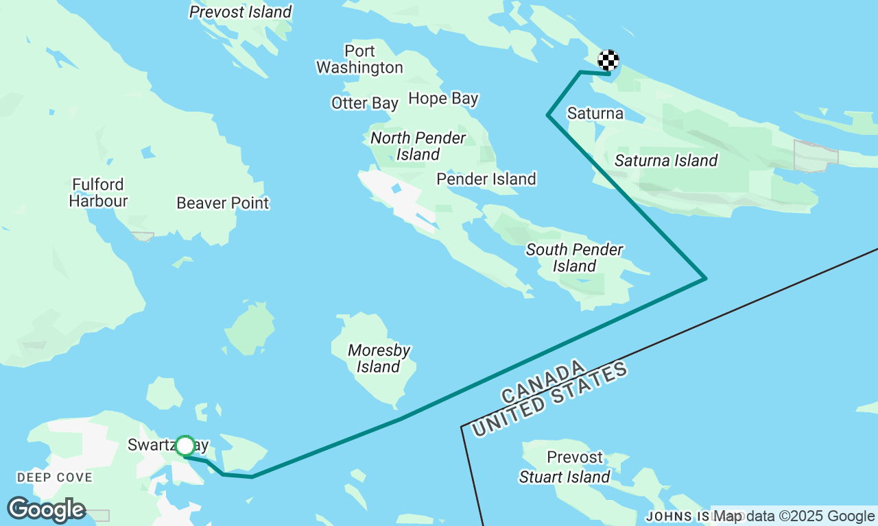 July 1 Trip to Saturna