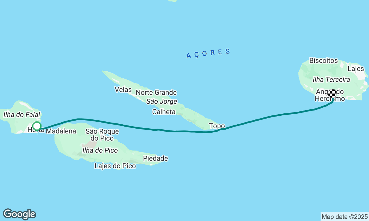 Faial ➡️ Angra 