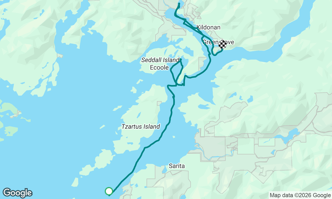 Voyage map