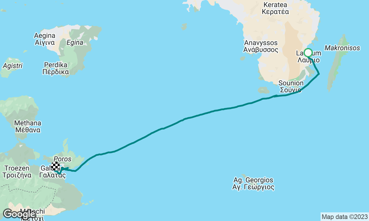 Lavrio-Poros 12/10/23