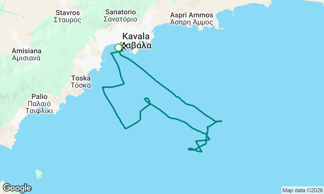 Regatta Kavala Training Day 2 - 1st