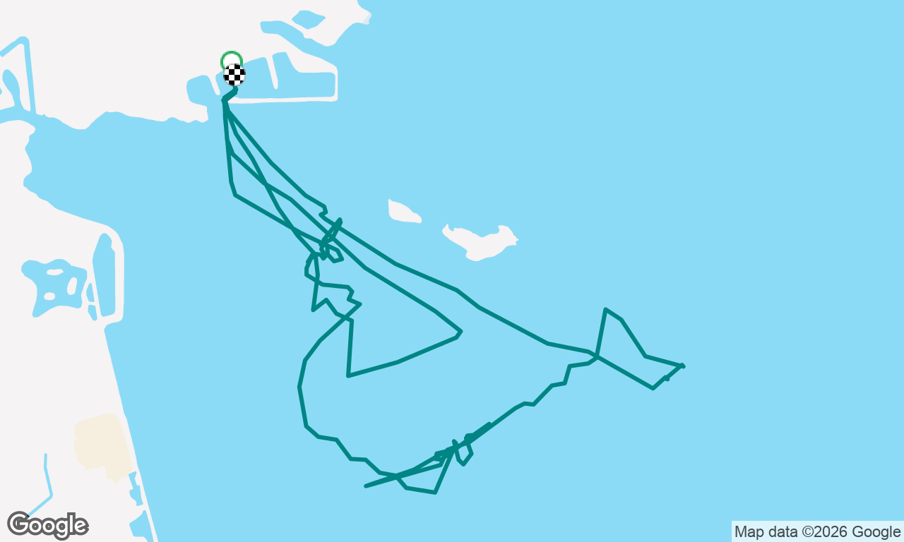 Hosting open sail 