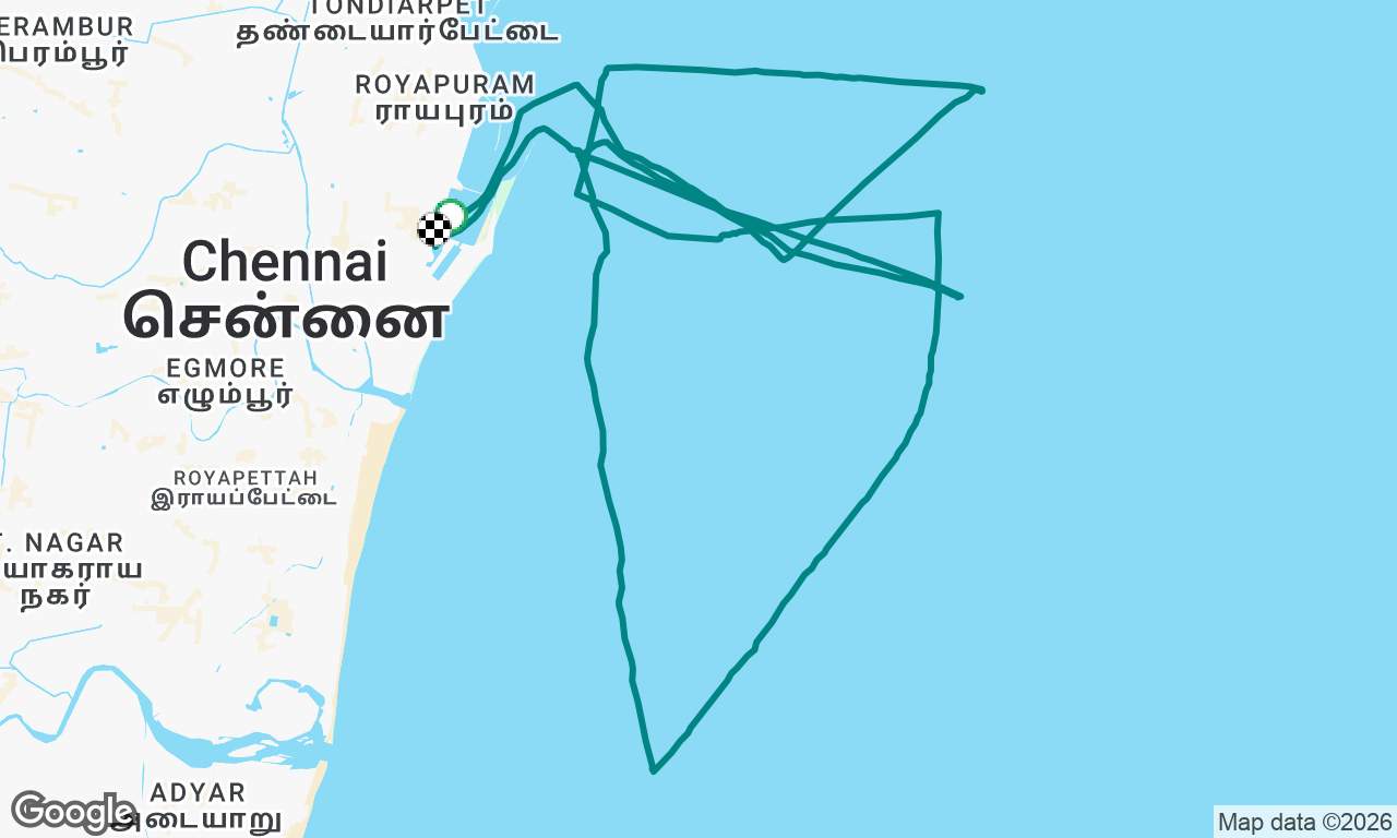 Chennai sail # 21