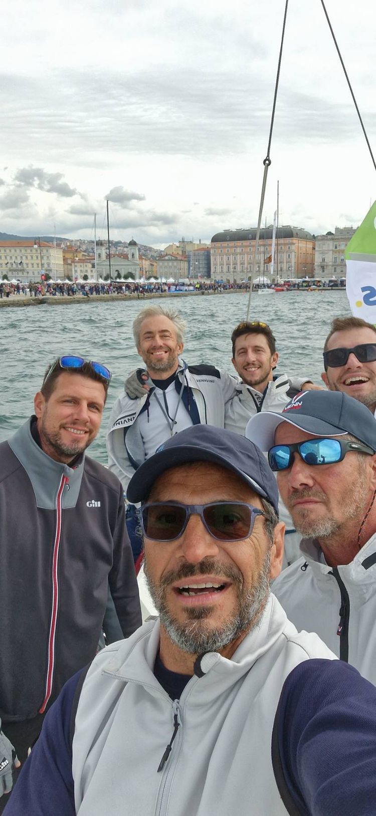 Voyage photo from Barcolana 2024