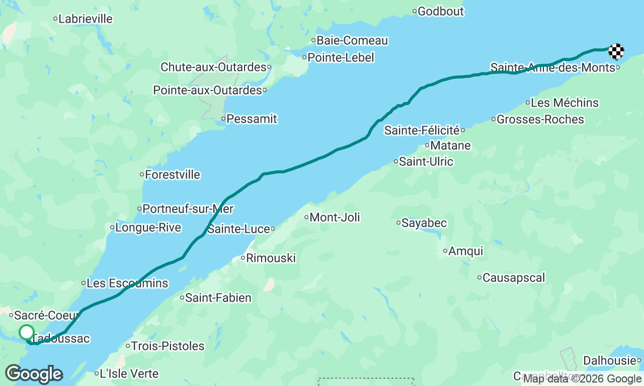 St-Laurent 400 leg1