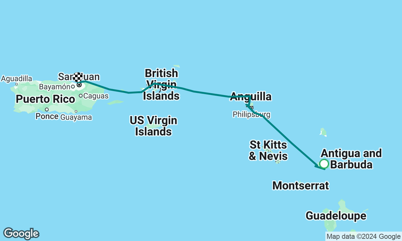 Antigua-San Juan