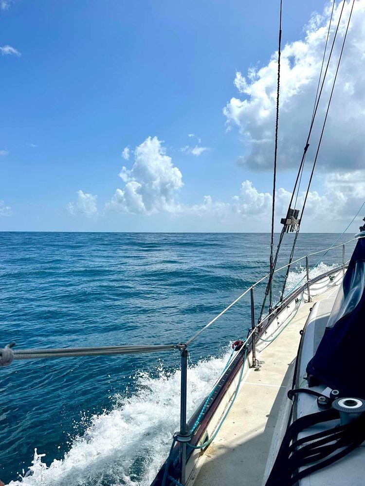Voyage photo from Linton Bay to San Blas (Lemon cay)
