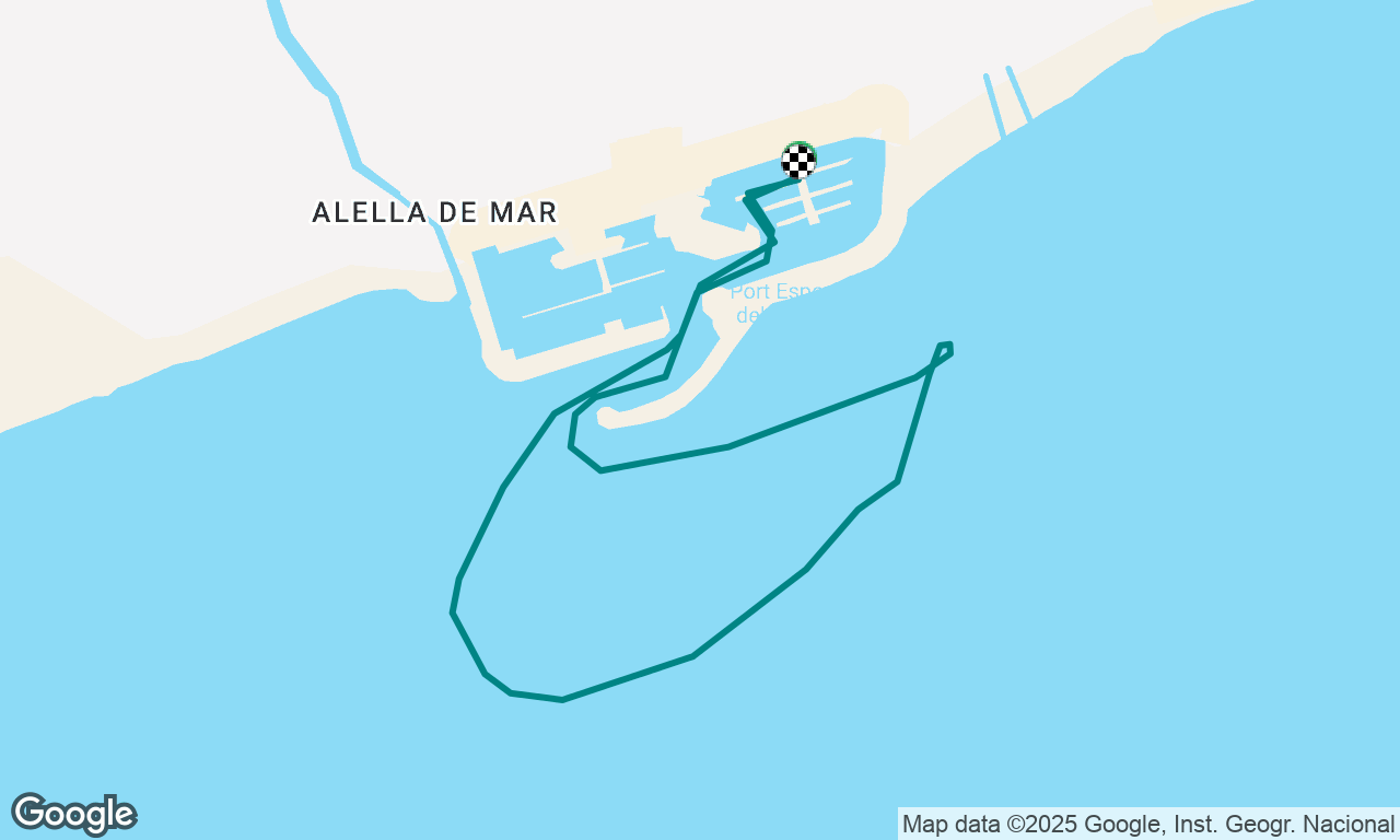Sea trial - SeaRay