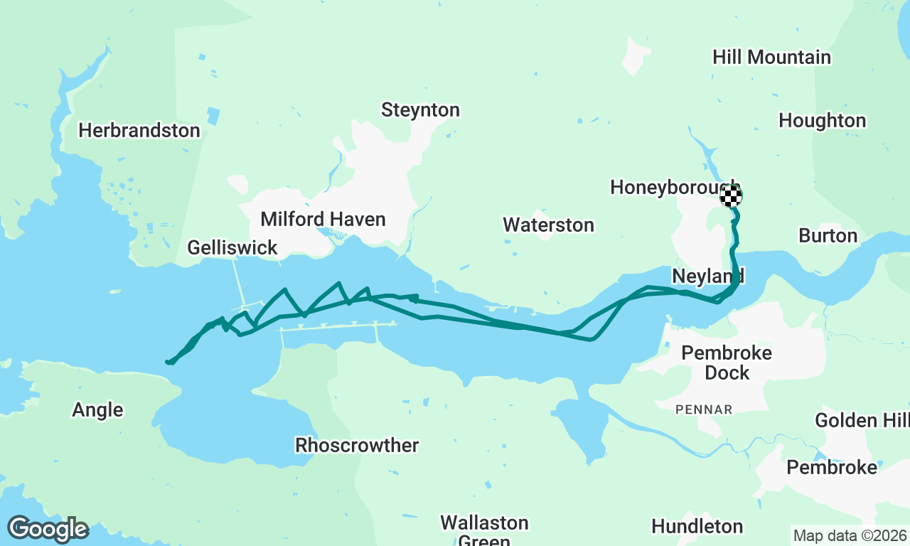 Voyage map