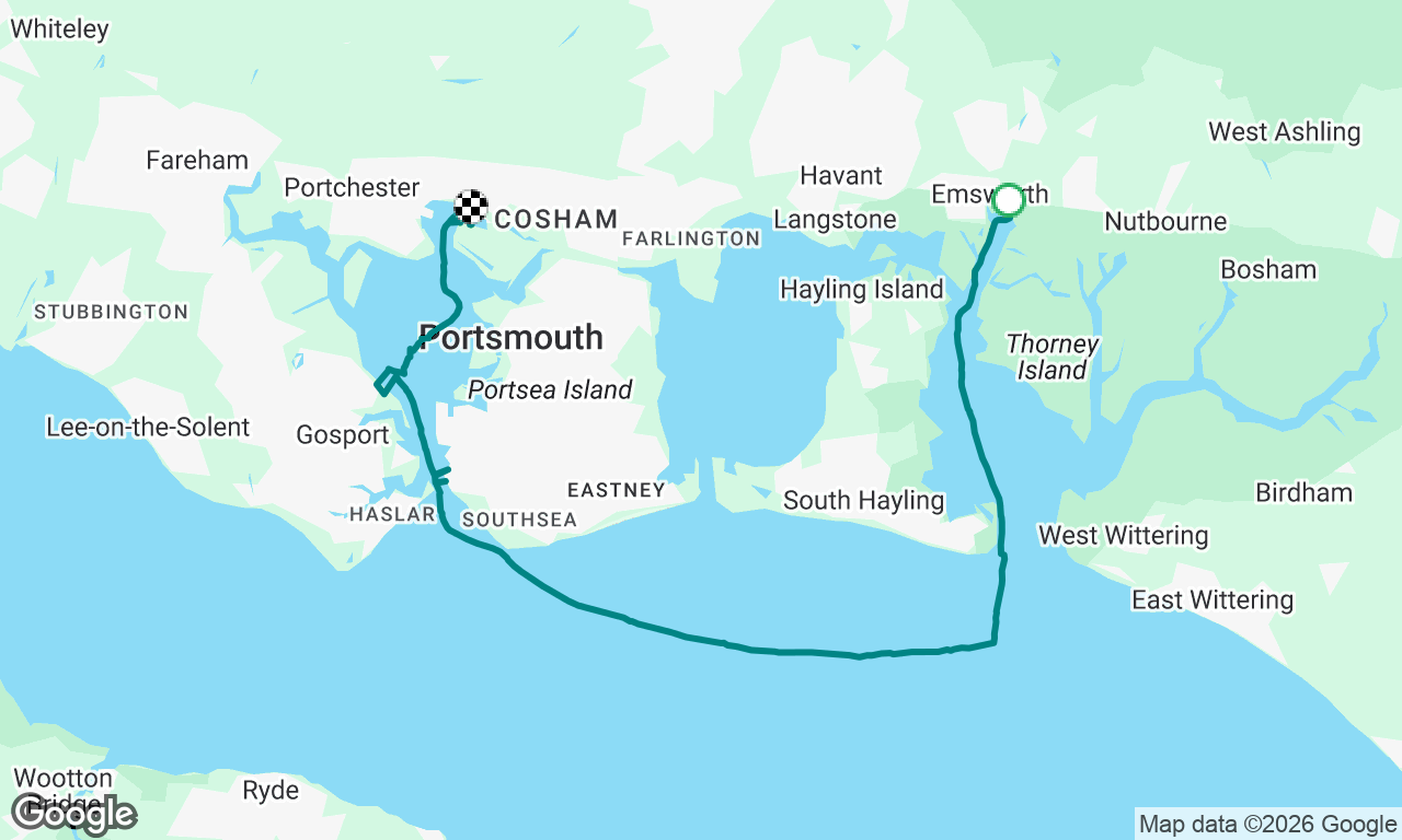 Voyage map