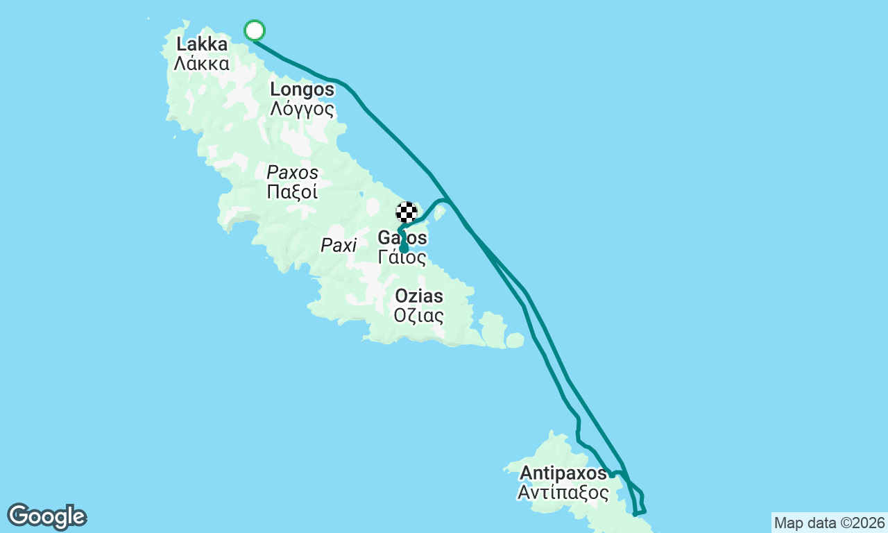 Lakka/Antipaxos/Gaios