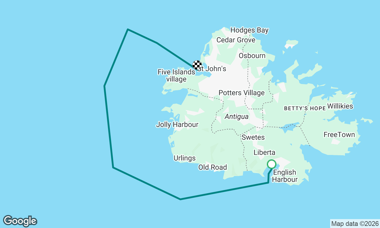 Rustler 42 Caribbean delivery