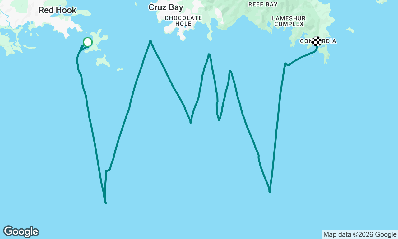 Christmas Cove to Salt Pond the scenic route