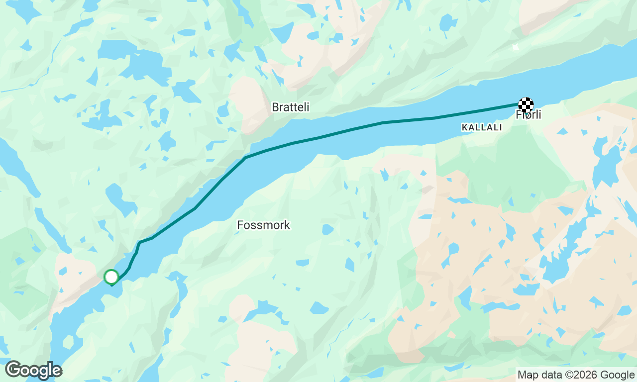 Voyage map