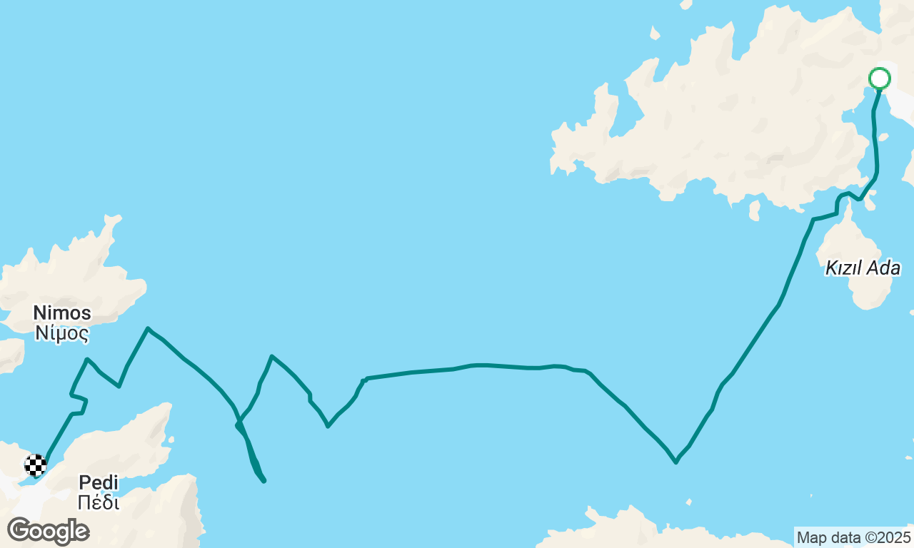 Greek Sailing Odyssey: Day 2