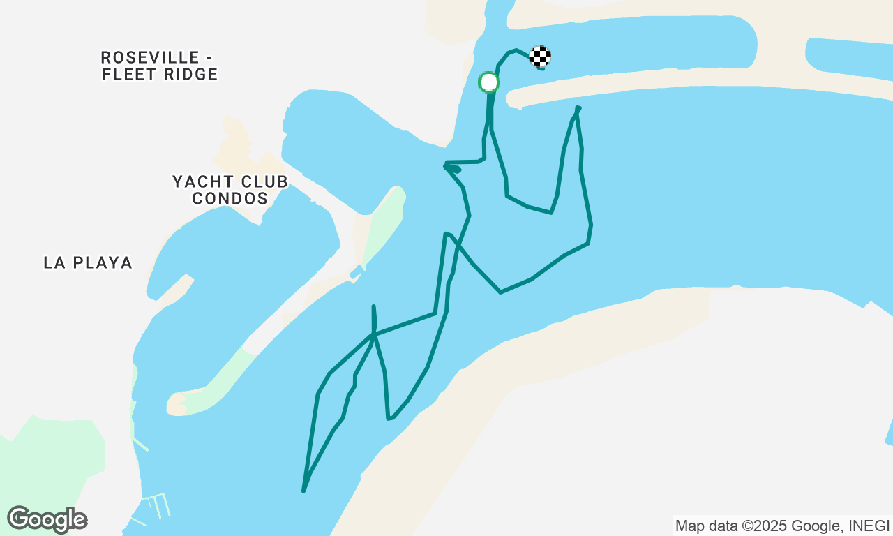 After work sail with Cindy
