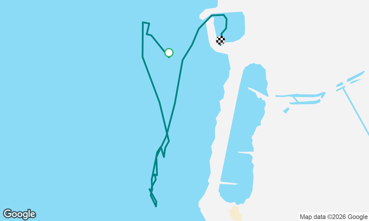 Voyage map